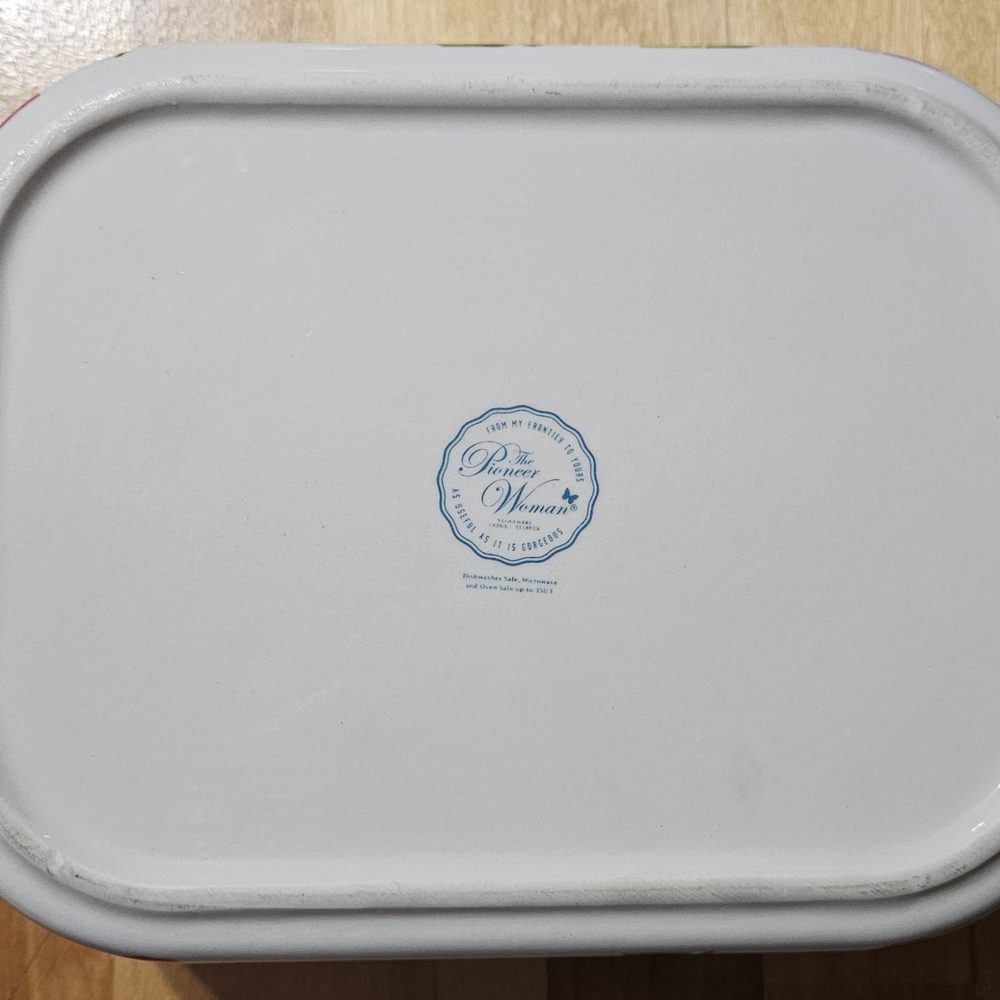 The Pioneer Woman Floral Nested Bakeware Set in Yellow, Blue, Pink, Green - Picture 2 of 13